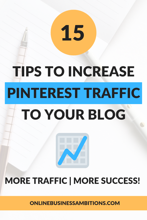 Pinterest Traffic Pin